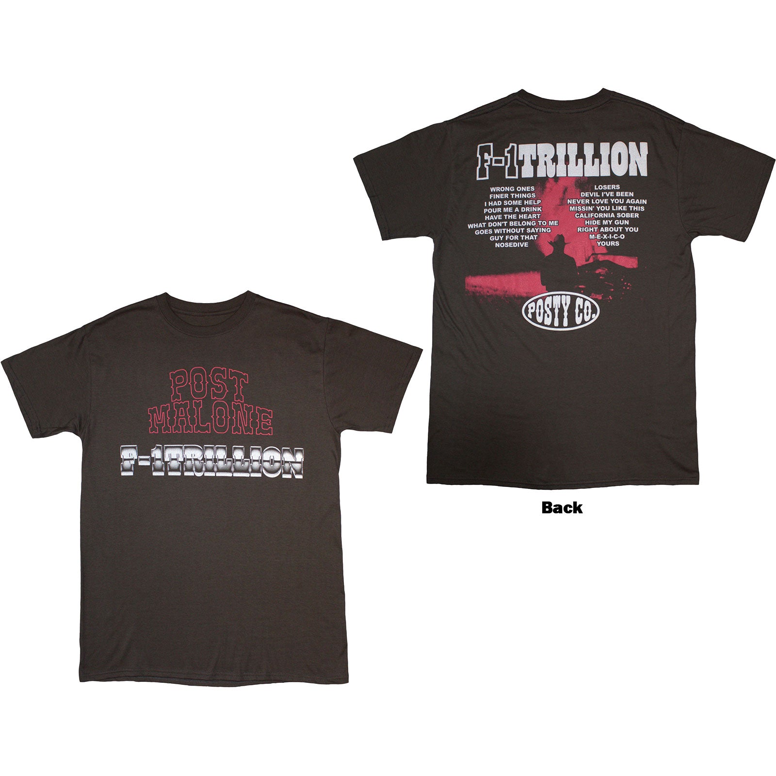 Post Malone: F-1 Trillion T-Shirt