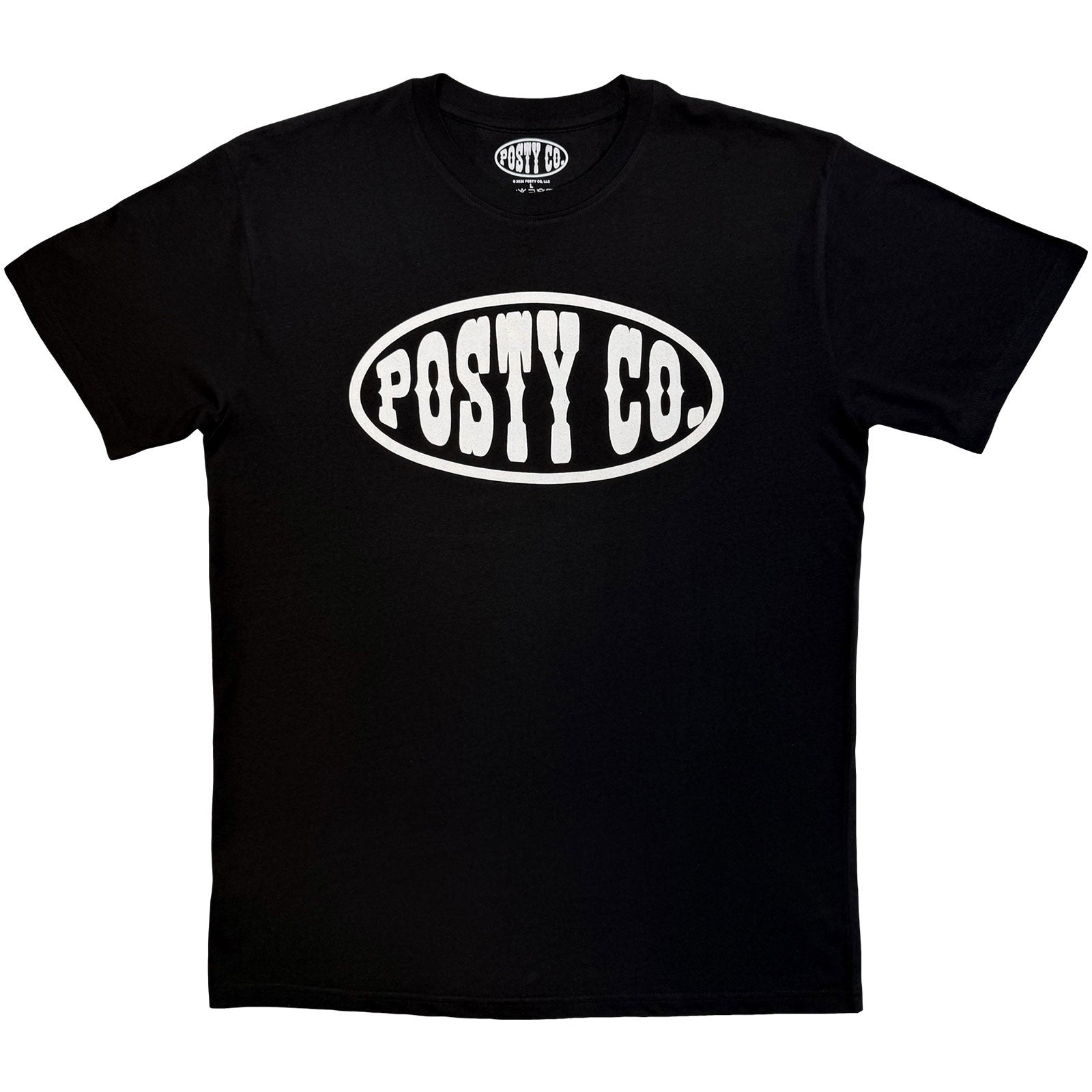 Post Malone: Logo Mono T-shirt – officielt merchandise
