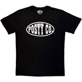 Post Malone: Logo Mono T-shirt – officielt merchandise