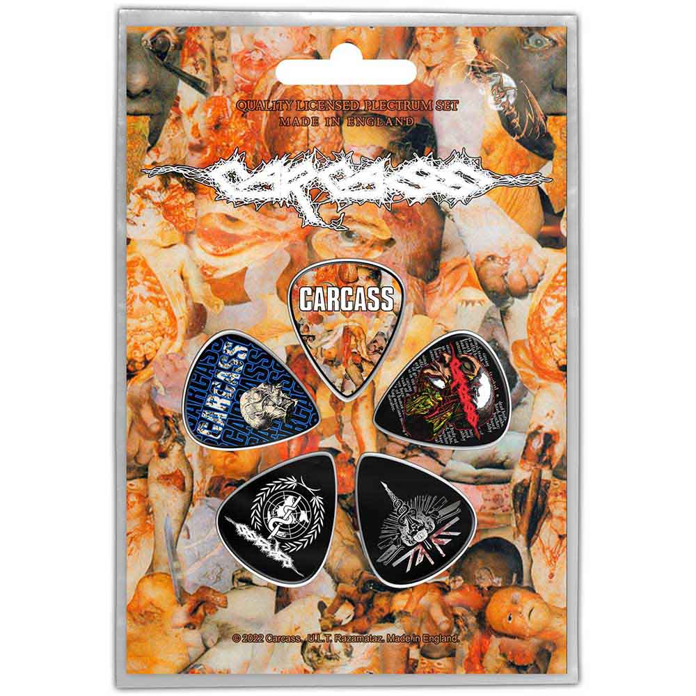 Carcass: I Reek Of Putrefaction Plectrum – officielt merchandise