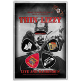 Thin Lizzy: Live & Dangerous Plectrum – officielt merchandise