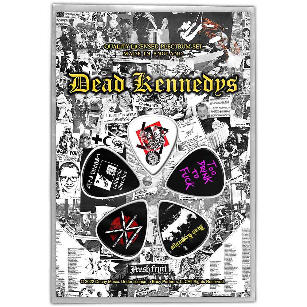 Dead Kennedys: Fresh Fruit Plectrum – officielt merchandise