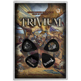 Trivium: In The Court Of The Dragon Plectrum – officielt merchandise