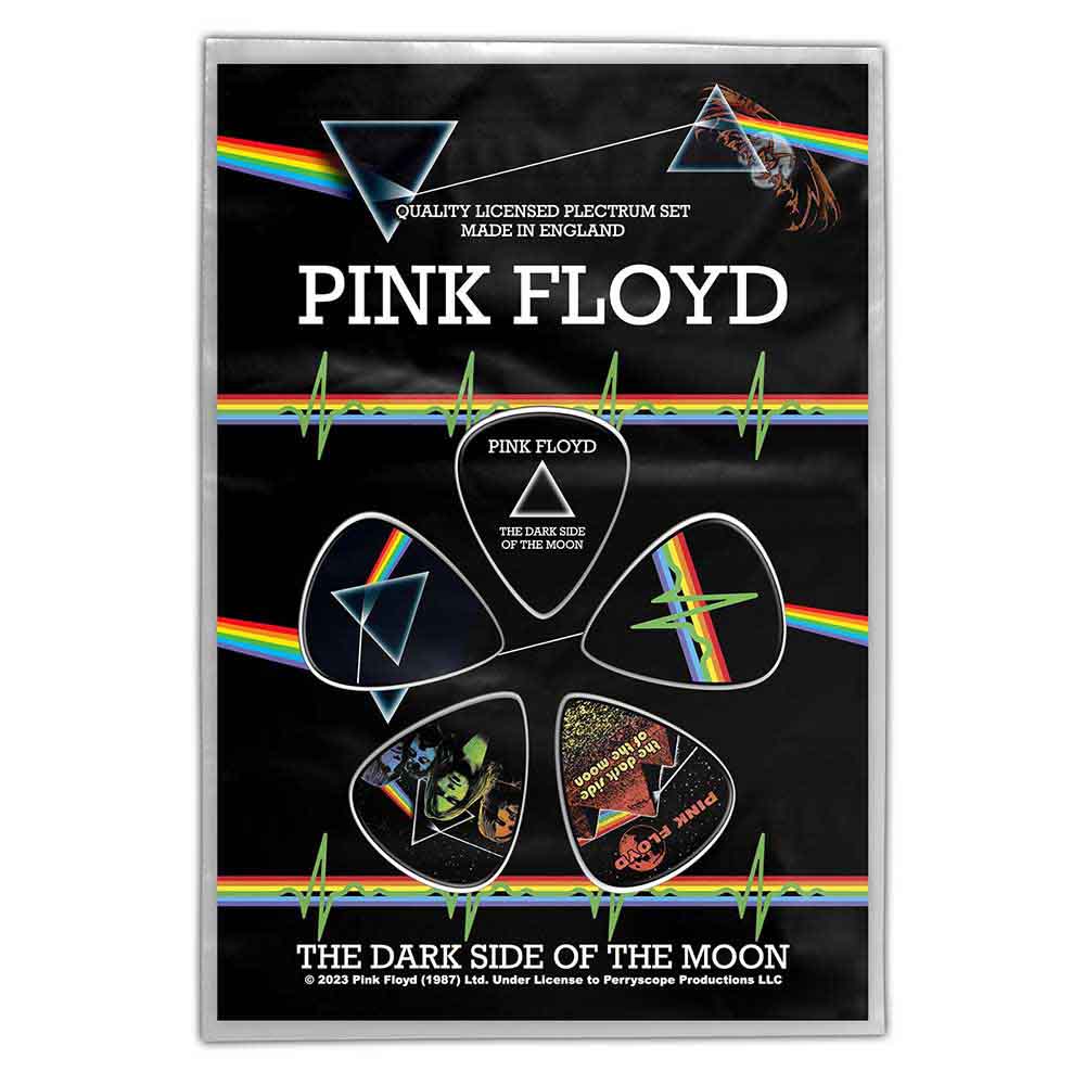 Pink Floyd: Dark Side Of The Moon Plectrum – officielt merchandise