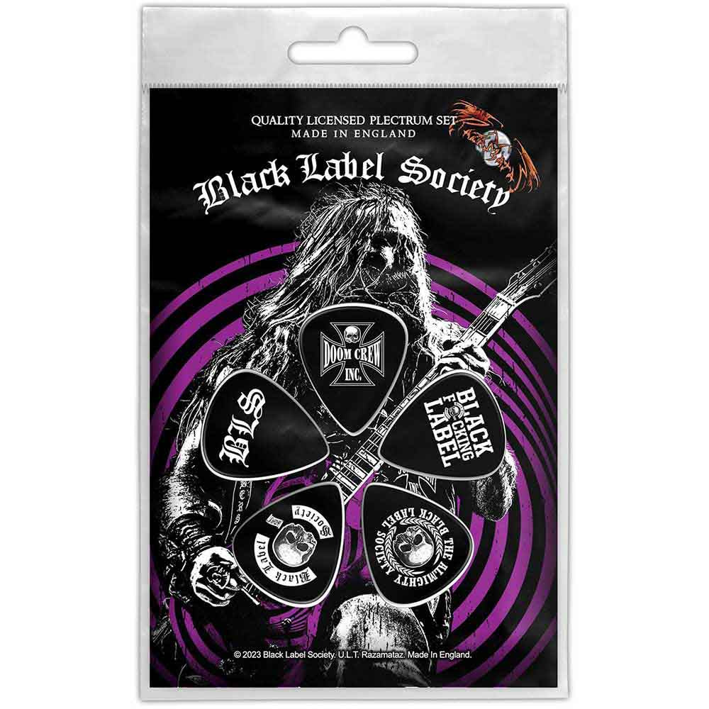 Black Label Society: Zakk Wylde Plectrum Pack