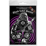 Black Label Society: Zakk Wylde Plectrum Pack