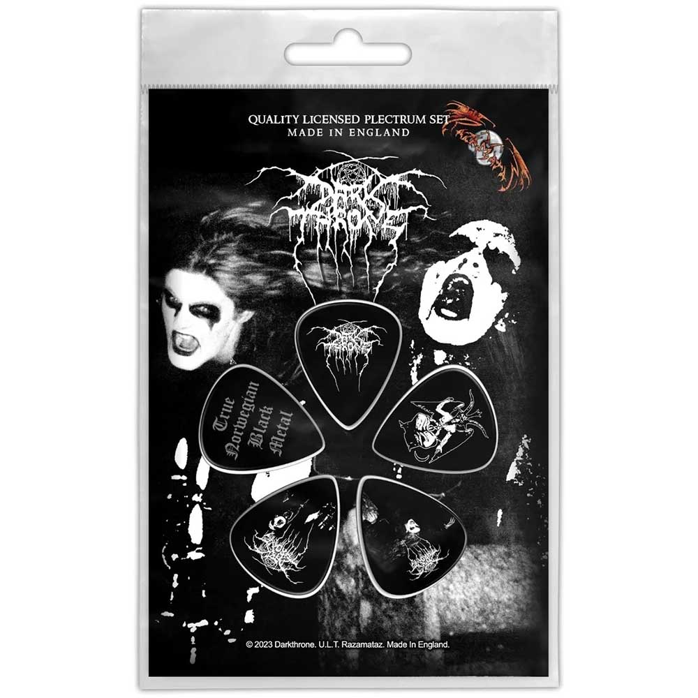 Darkthrone: True Norwegian Black Metal Plectrum Pack