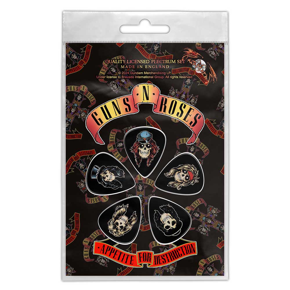Guns N' Roses: Appetite For Destruction Plectrum Pack