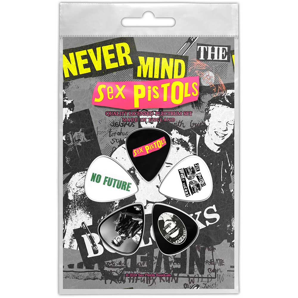 The Sex Pistols: Never Mind The B**** Plectrum Pack