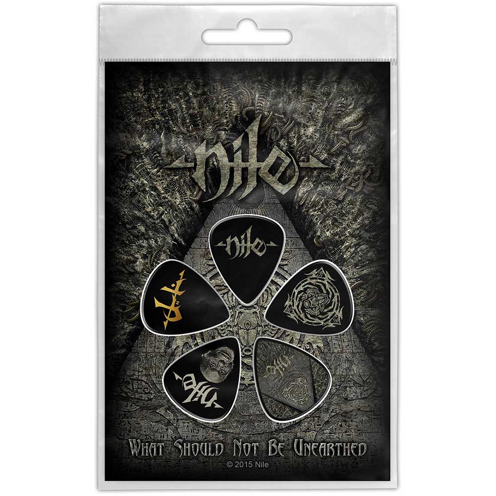 Nile: What Should Not Be Unearthed Plectrum Pack