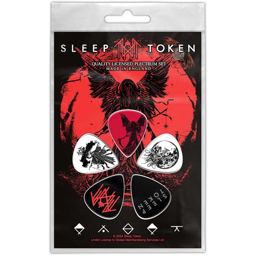Sleep Token: Take Me Back To Eden Plectrum Pack