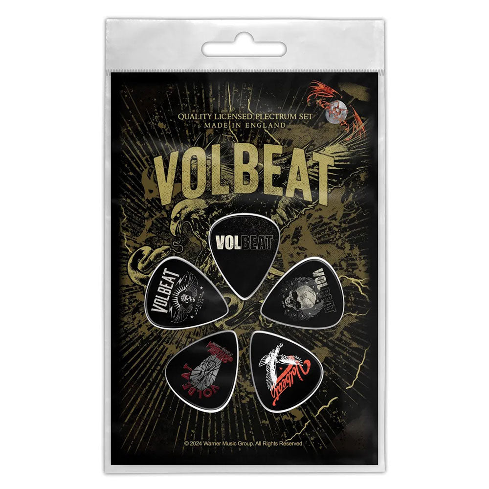 Volbeat: Eagle Plectrum Pack
