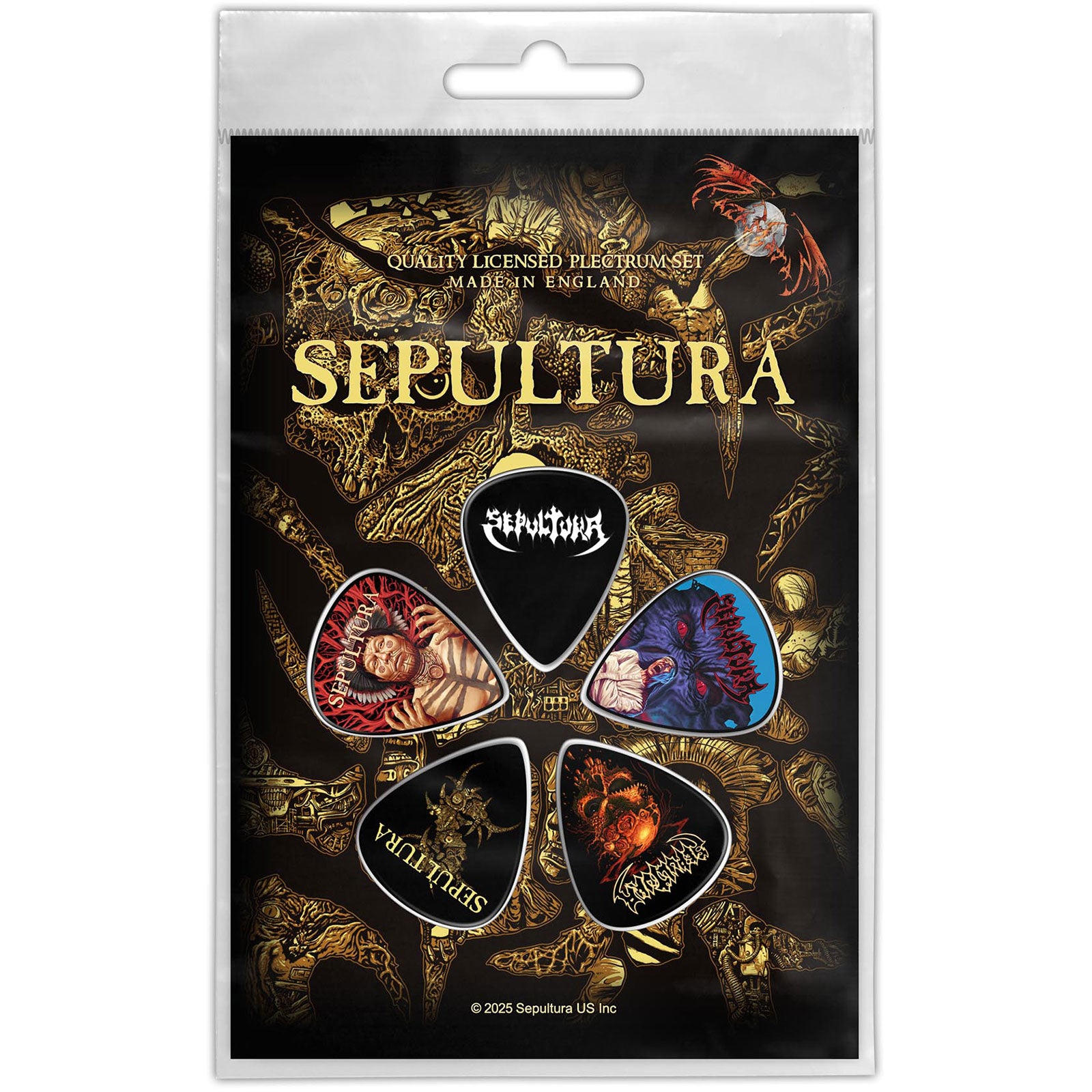 Sepultura: Discography Plectrum Pack