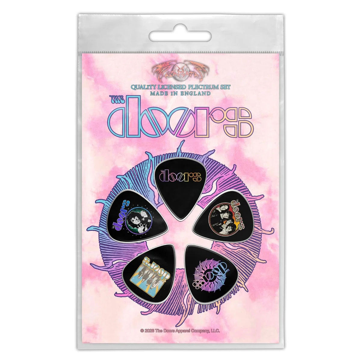 The Doors: Sun Plectrum – officielt merchandise