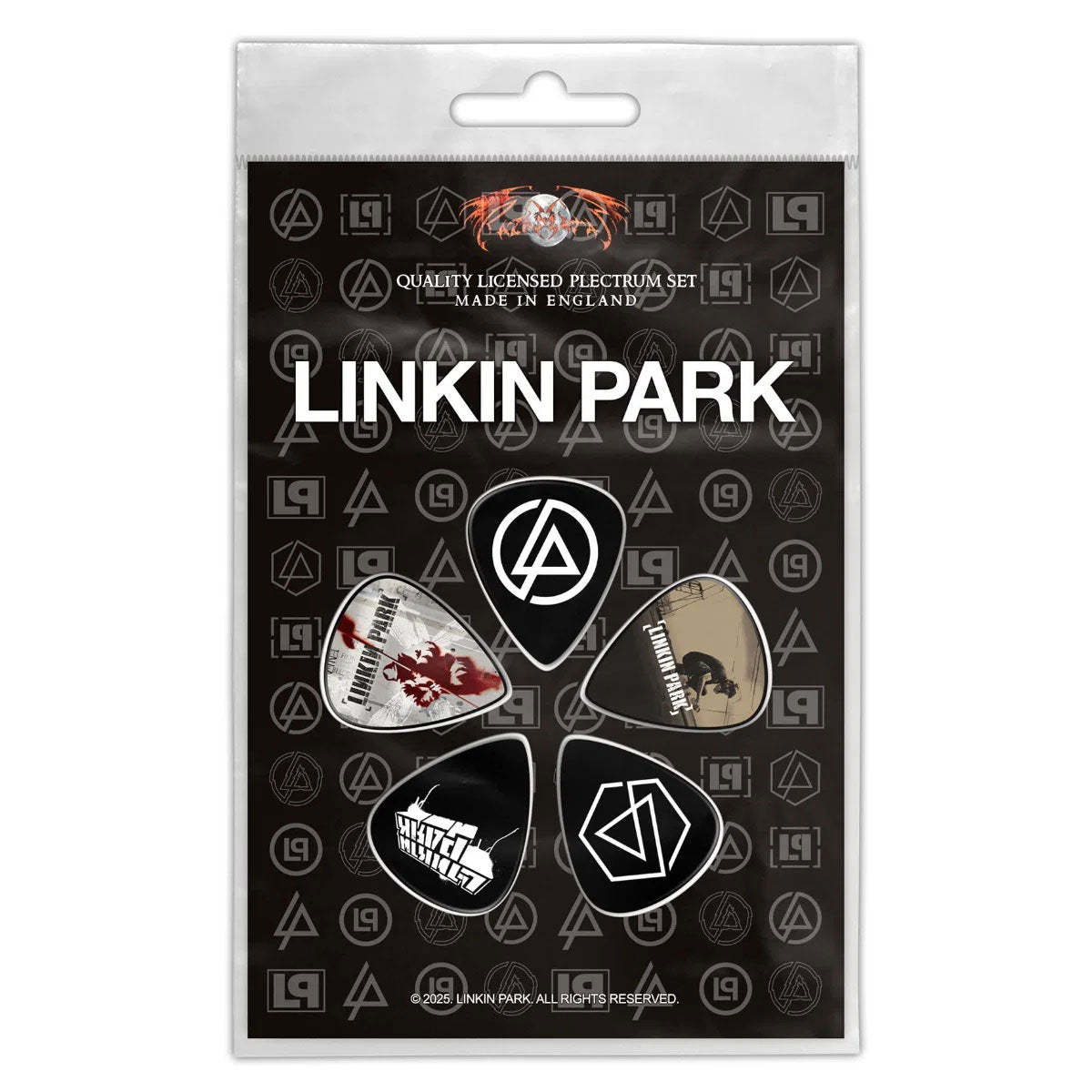 Linkin Park: Classics Plectrum – officielt merchandise