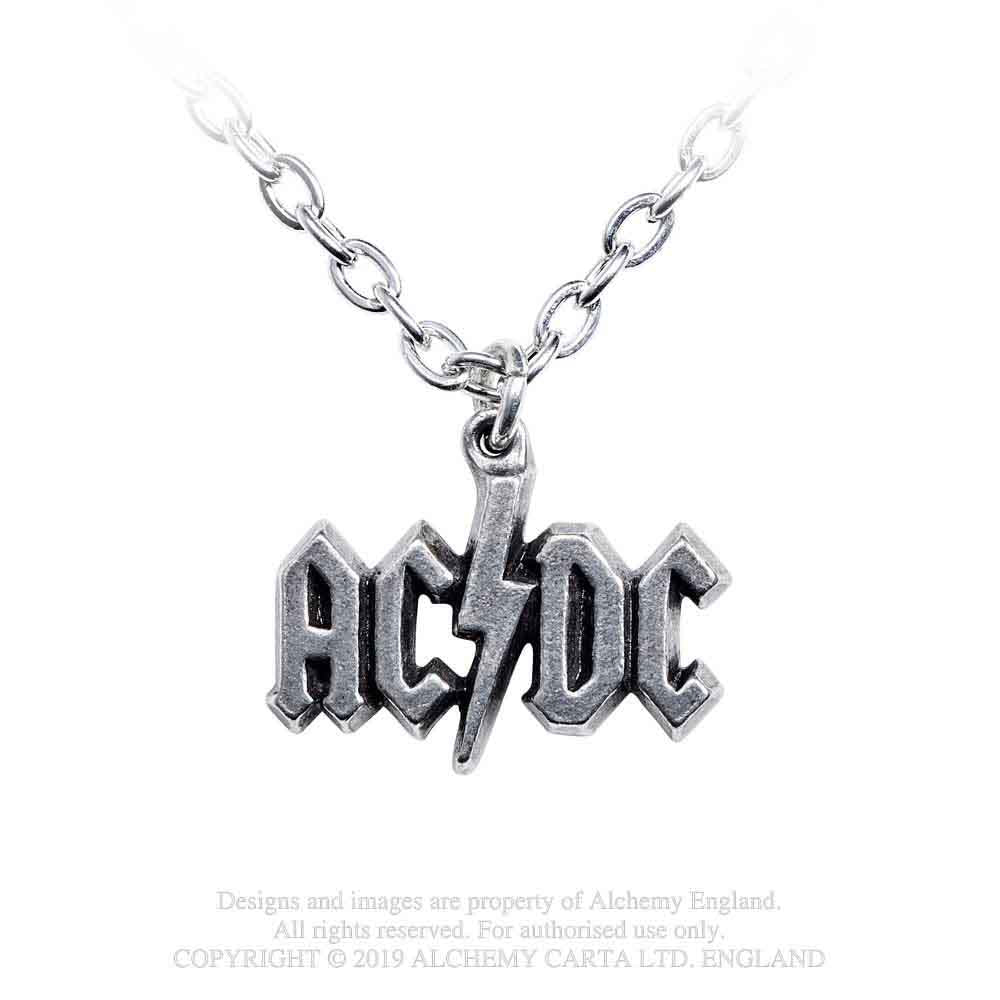 AC/DC: Logo Big Flash Jewellery – officielt merchandise