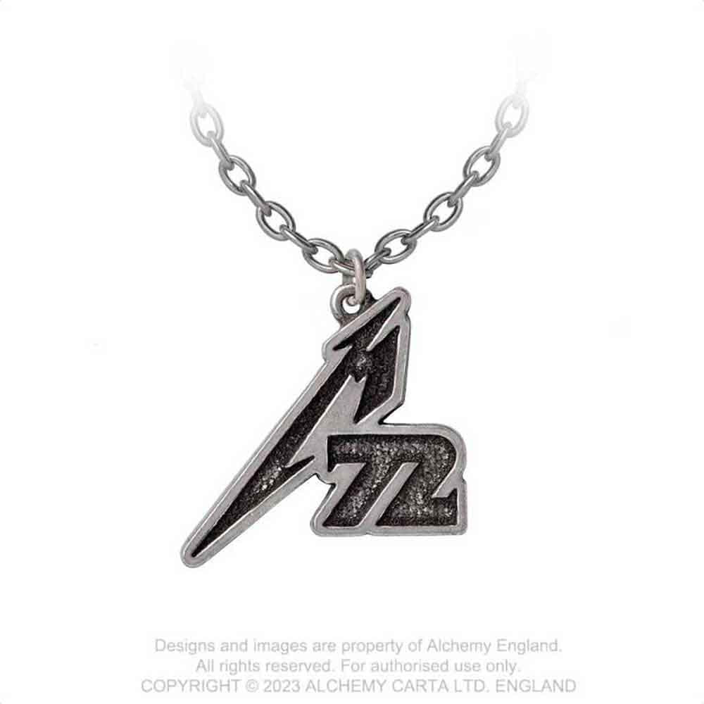 Metallica: M72 Logo Jewellery – officielt merchandise