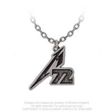 Metallica: M72 Logo Jewellery – officielt merchandise