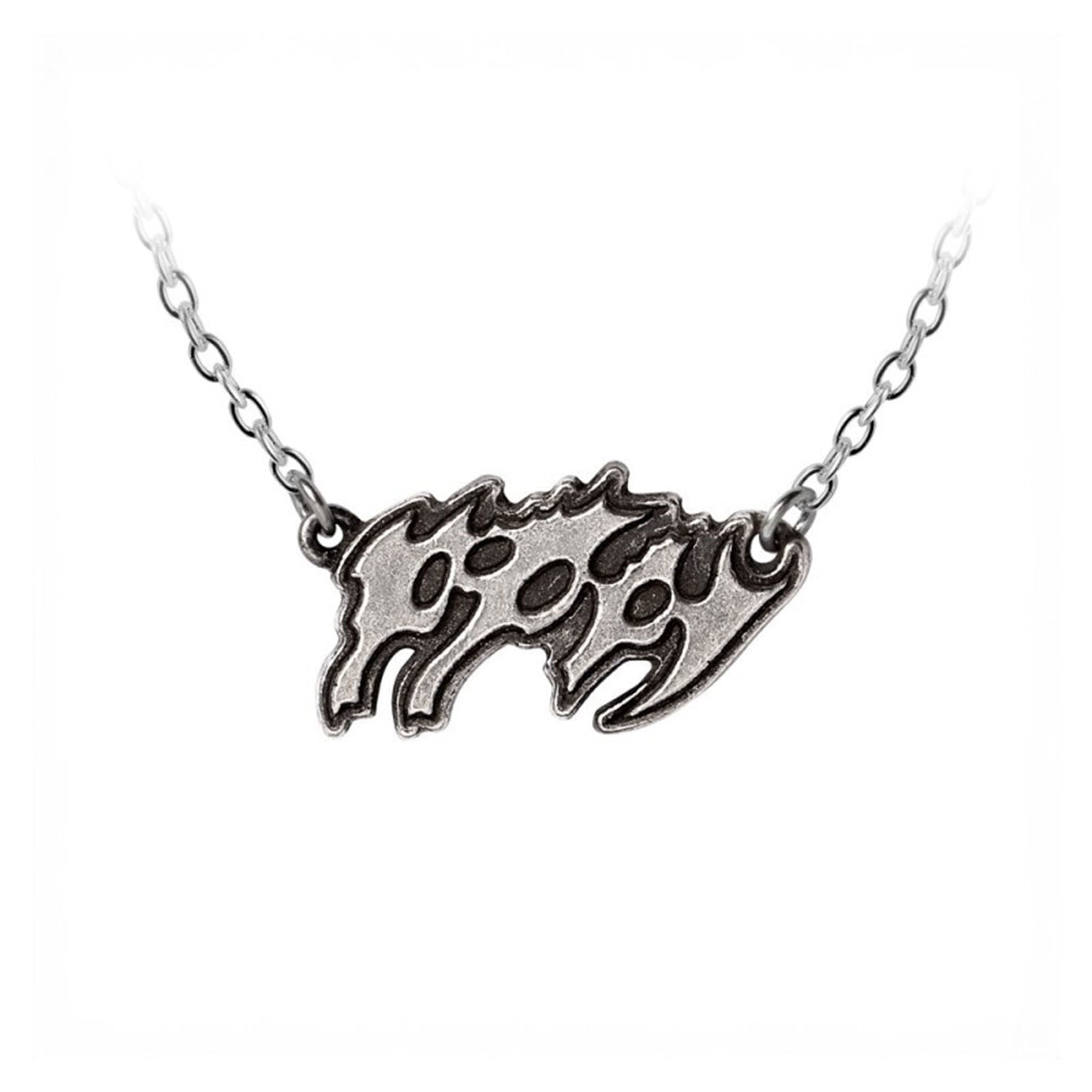 Poppy: Logo Pendant