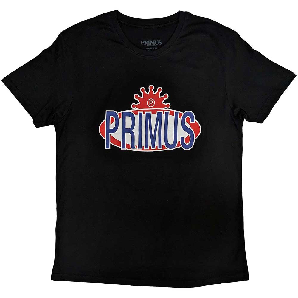 Primus: Zingers Logo T-Shirt