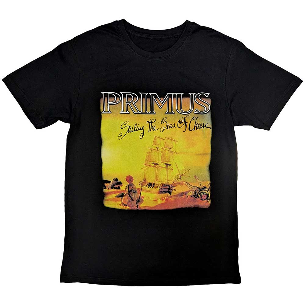 Primus: Sailing The Seas Of Cheese T-Shirt