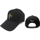 Prince: Gold Symbol Cap – officielt merchandise