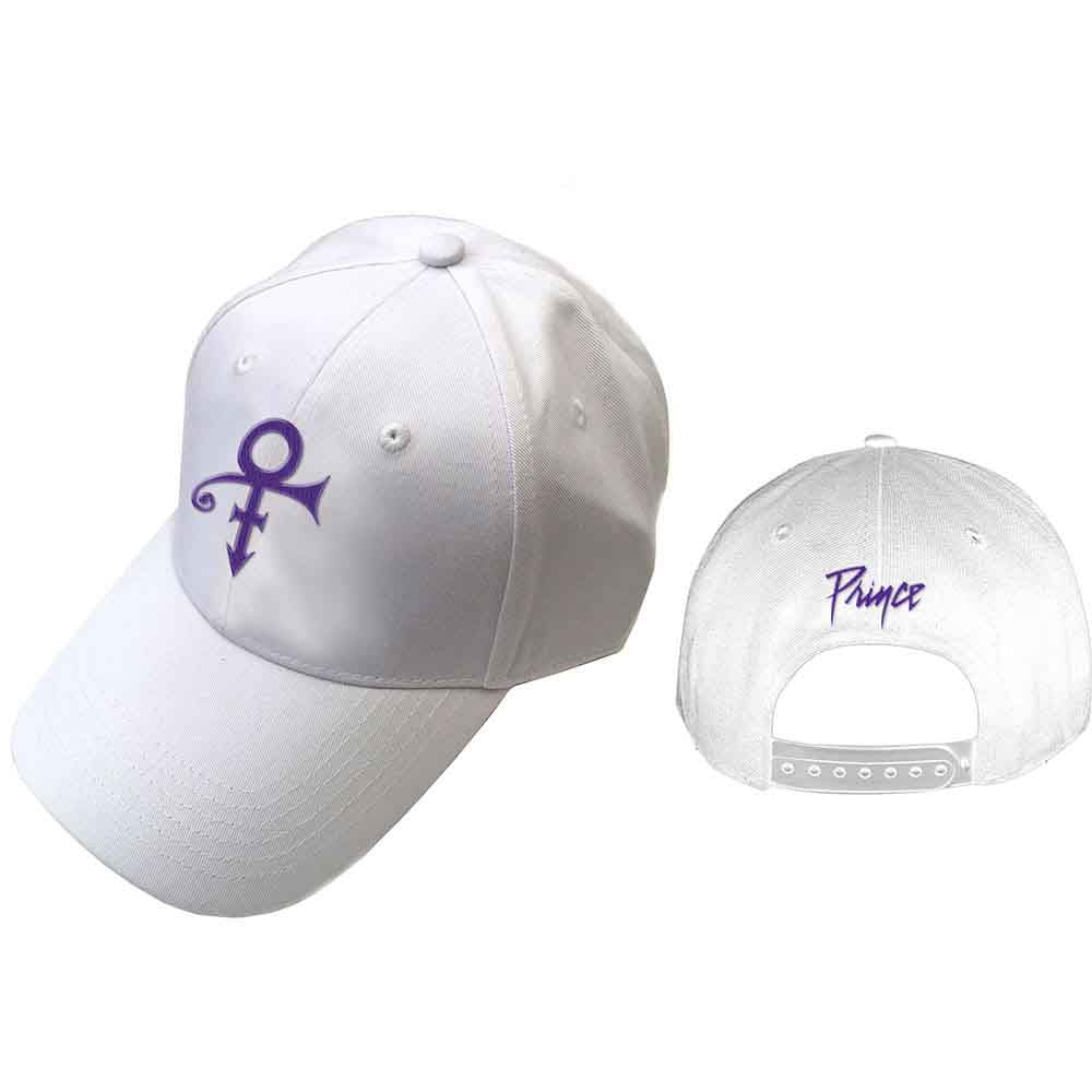 Prince: Purple Symbol Cap – officielt merchandise