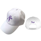 Prince: Purple Symbol Cap – officielt merchandise