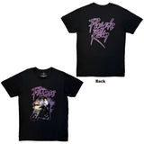 Prince: Purple Rain Logo Outline T-shirt – officielt merchandise