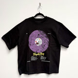 Prince: Purple Rain Disc Oversized Boxy T-Shirt
