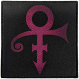 Prince: Hexagonally Textured Symbol Patch – officielt merchandise