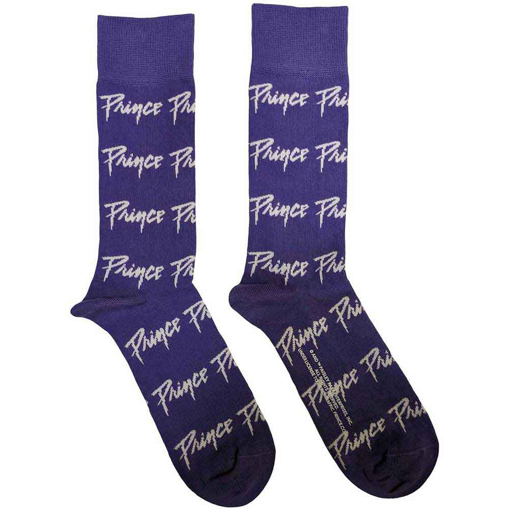 Prince: Logo Repeat Ankle Socks