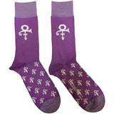Prince: Symbol (Purple) (UK Size 7 - 11) Strømper – officielt merchandise