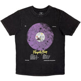 Prince: Purple Rain Disc Stone Wash T-Shirt (Wash)