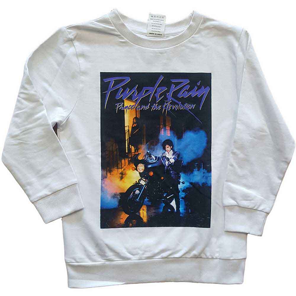 Prince: Purple Rain Sweatshirt – officielt merchandise