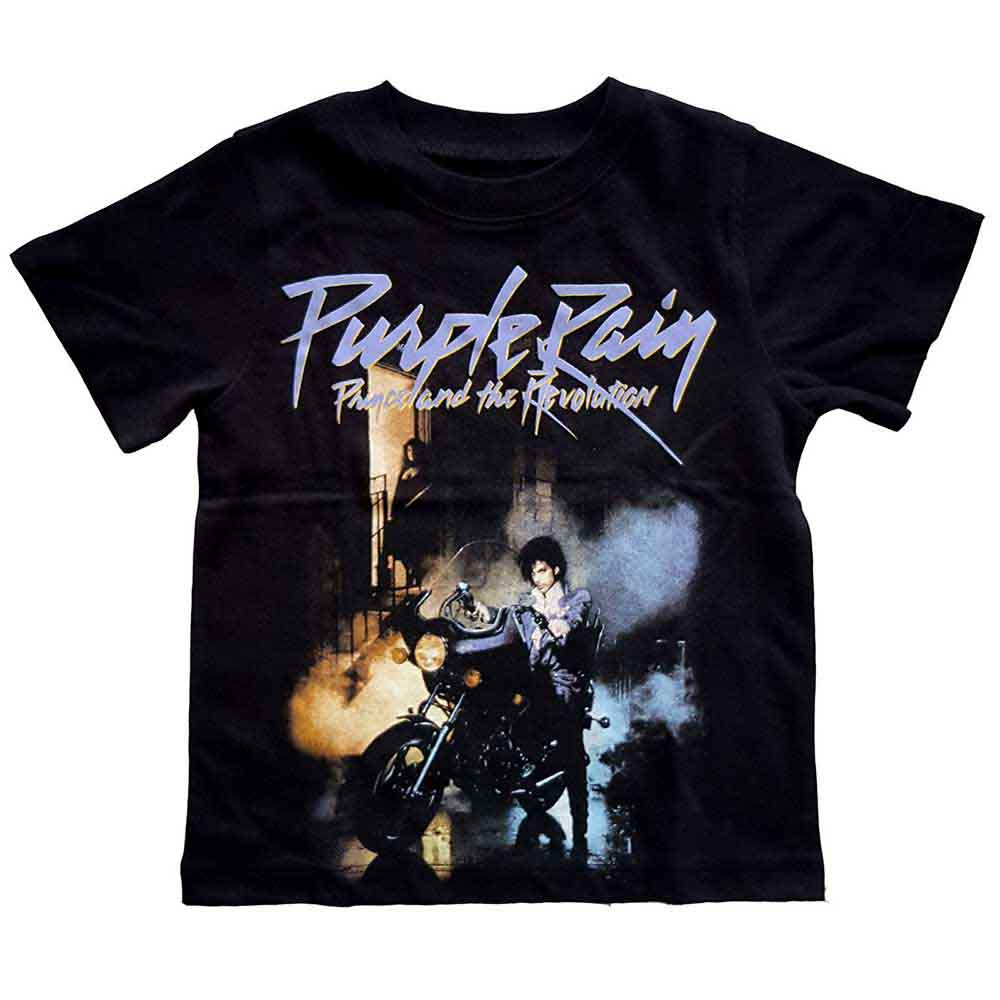 Prince: Purple Rain T-shirt – officielt merchandise