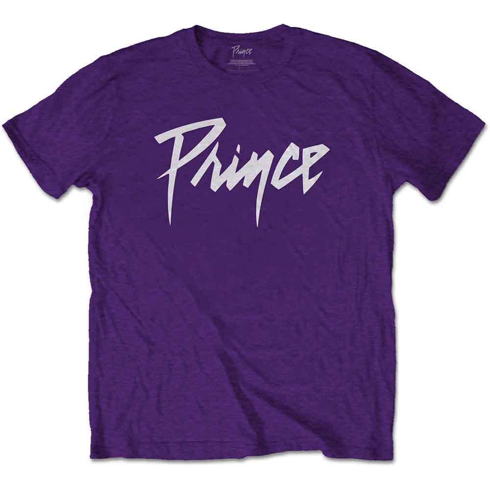 Prince: Logo (Purple) T-shirt – officielt merchandise
