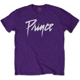 Prince: Logo (Purple) T-shirt – officielt merchandise