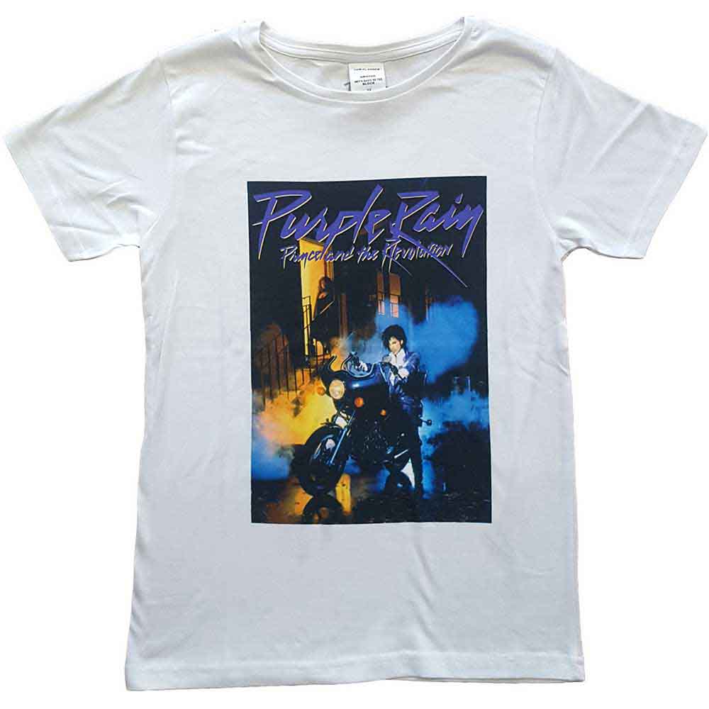 Prince: Purple Rain T-shirt – officielt merchandise