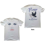 Prince: Faces & Doves T-shirt – officielt merchandise