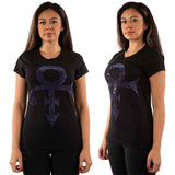 Prince: Purple Symbol (Embellished) T-shirt – officielt merchandise