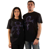 Prince: Purple Symbol (Embellished) T-shirt – officielt merchandise