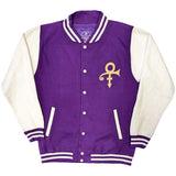 Prince Unisex Varsity Jakke: Doves (Back Print)