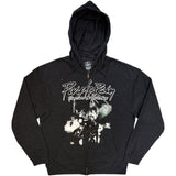 Prince: Purple Rain Mono Hoodie – officielt merchandise