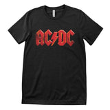 AC/DC Distressed Logo T-Shirt