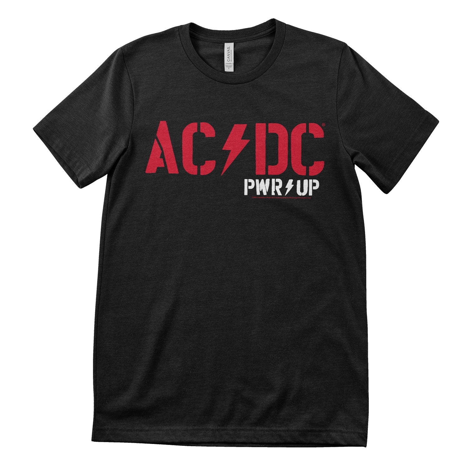 AC/DC - PWR-UP T-Shirt T-Shirt fra AC/DC