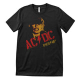 AC/DC Angus Young PWR-UP T-Shirt T-Shirt fra AC/DC