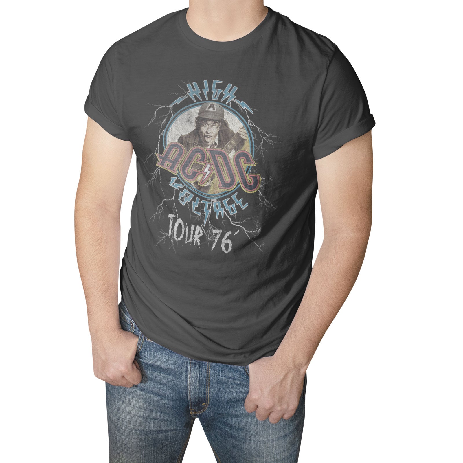 AC/DC High Voltage Tour 76' T-Shirt