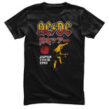 AC/DC Japan Tour 1981 T-Shirt T-Shirt fra AC/DC