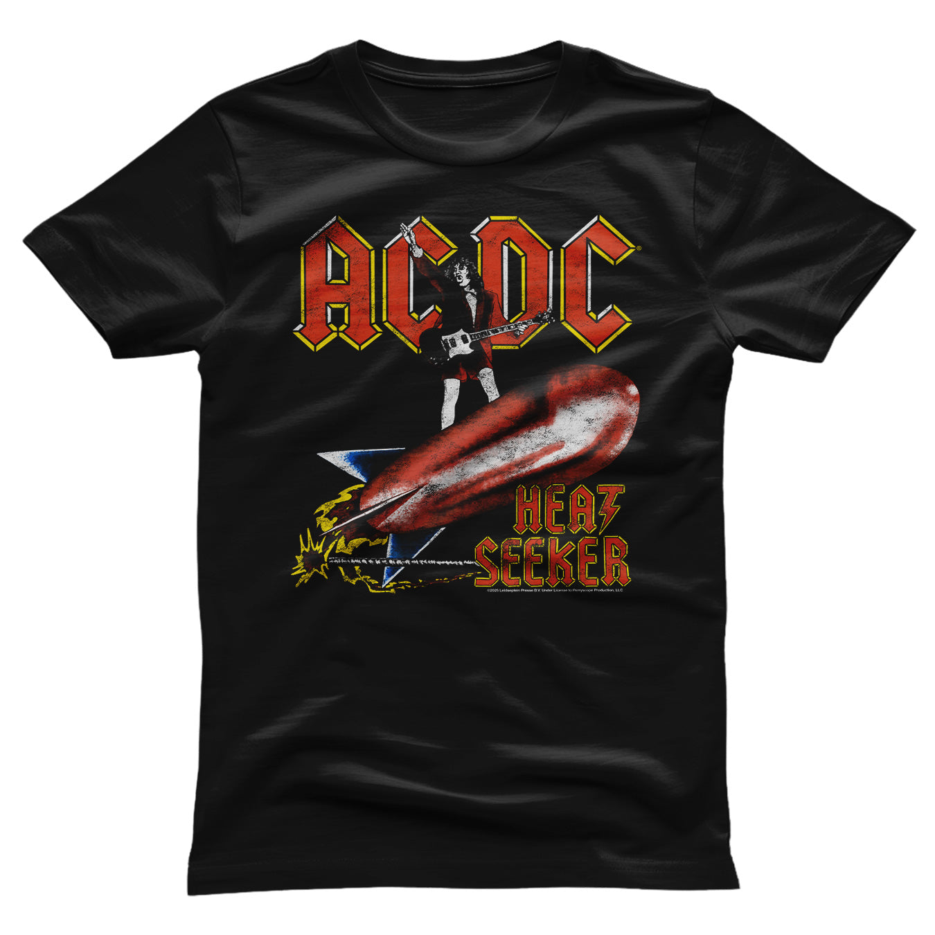 AC/DC - Heat Seeker T-Shirt T-Shirt fra AC/DC